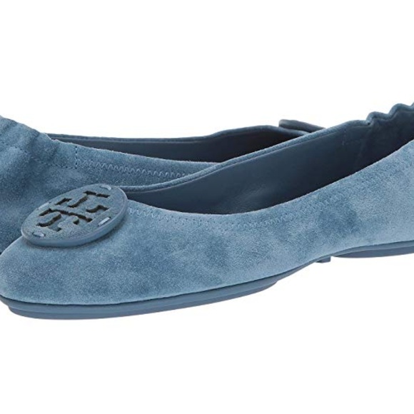 tory burch minnie suede